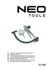 NEO TOOLS 11-130 Manual