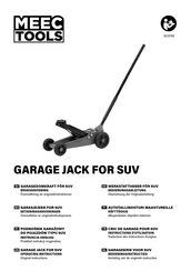 Meec tools 023750 Operating Instructions Manual