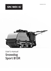 SNOWDOG Sport B13R User Manual