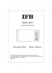 IFB 30SC2 Owner's Manual