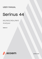 ACOEM Serinus 44 User Manual
