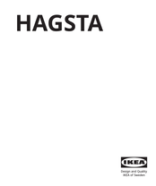 IKEA HAGSTA Manual