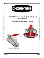 Chore-Time REVOLUTION 8 Installation And Operator's Manual