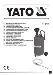 YATO YT-07195 Manual