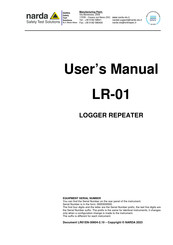 NARDA LR-01 User Manual