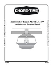 Chore-Time REVOLUTION Installation And Operator's Manual