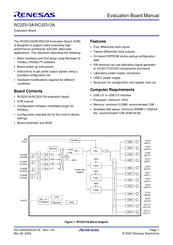 Renesas RC22312A Manual