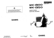 Casio WK-1350 User Manual