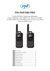 PNI PMR R80 PRO User Manual