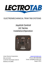 Lectrotab JLC-11 Installation & Operation Manual