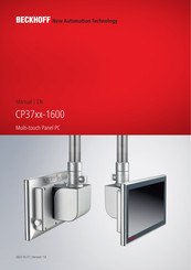 Beckhoff CP37-1600 Series Manual