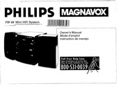 Philips Magnavox FW 48 Owner's Manual