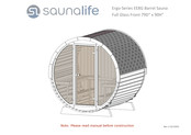saunalife EE8G Installation Manual