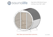 saunalife Ergo Elegance Series Installation Manual