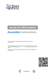 3Idee smsng-ark Assembly Instructions Manual