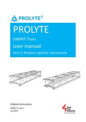 Prolyte S36PRT Truss User Manual