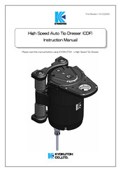 KYOKUTOH CDF-400 Instruction Manual