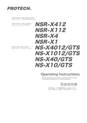 protech NS-X10GTS Operating Instructions Manual