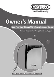 BIOLUX iEOG Series Owner's Manual