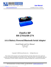 Roving Networks FIREFLY BP RN-270 User Manual