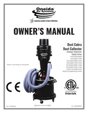 Oneida Air Systems XCKM013500-IND Owner's Manual