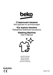 Beko MVSPE7H9616W User Manual