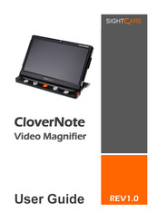 SightCare CloverNote User Manual
