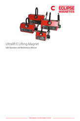 Eclipse Magnetics Ultralift E ULE1000 Operation And Maintenance Manual