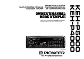 Pioneer KEH-P5000 Owner's Manual