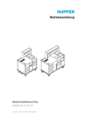 Hupfer Mobis/P BC-40 Operating Instructions Manual