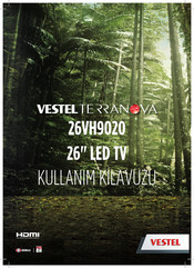 VESTEL Terranova 26VH9020 Manual