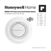 Honeywell Home R200S-N3 Installation And User Manual