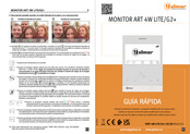 golmar ART W LITE/G2+ Quick Manual