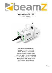 Beamz Snow900 Instruction Manual