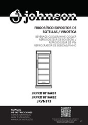 Johnson JRPRO1816AB1 Instruction Manual