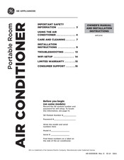 GE APCA14 Owner's Manual And Installation Instructions