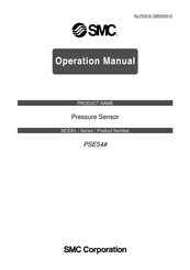 SMC Networks PSE543-R04 Operation Manual