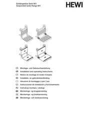 Hewi 801.51.117 Installation And Operating Instructions Manual