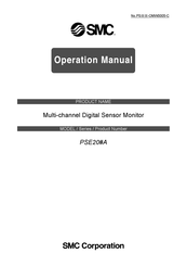 Smc Networks PSE201-A4C Operation Manual