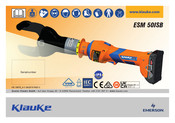 Emerson Klauke ESM 50ISB Manual