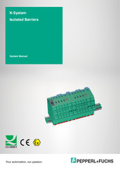 Pepperl+fuchs KFU8-UFC-Ex1.D Manuals | ManualsLib