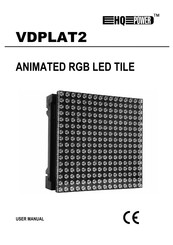 HQ Power VDPLAT2 User Manual