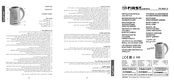 TZS First AUSTRIA FA-5421-2 Instruction Manual