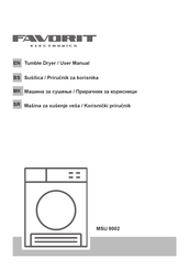 FAVORIT MSU 8002 User Manual