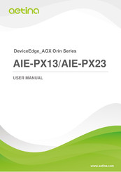 Aetina AIE-PX13 User Manual