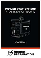 Nordic POWER STATION 1500 Manual
