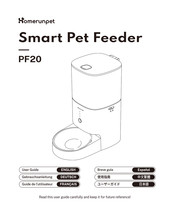 Homerunpet PF20 User Manual