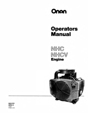 Onan NHC Operator's Manual