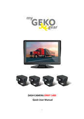 My Geko Gear ORBIT 1400 Quick User Manual