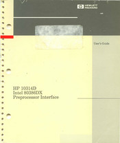HP 10314D User Manual